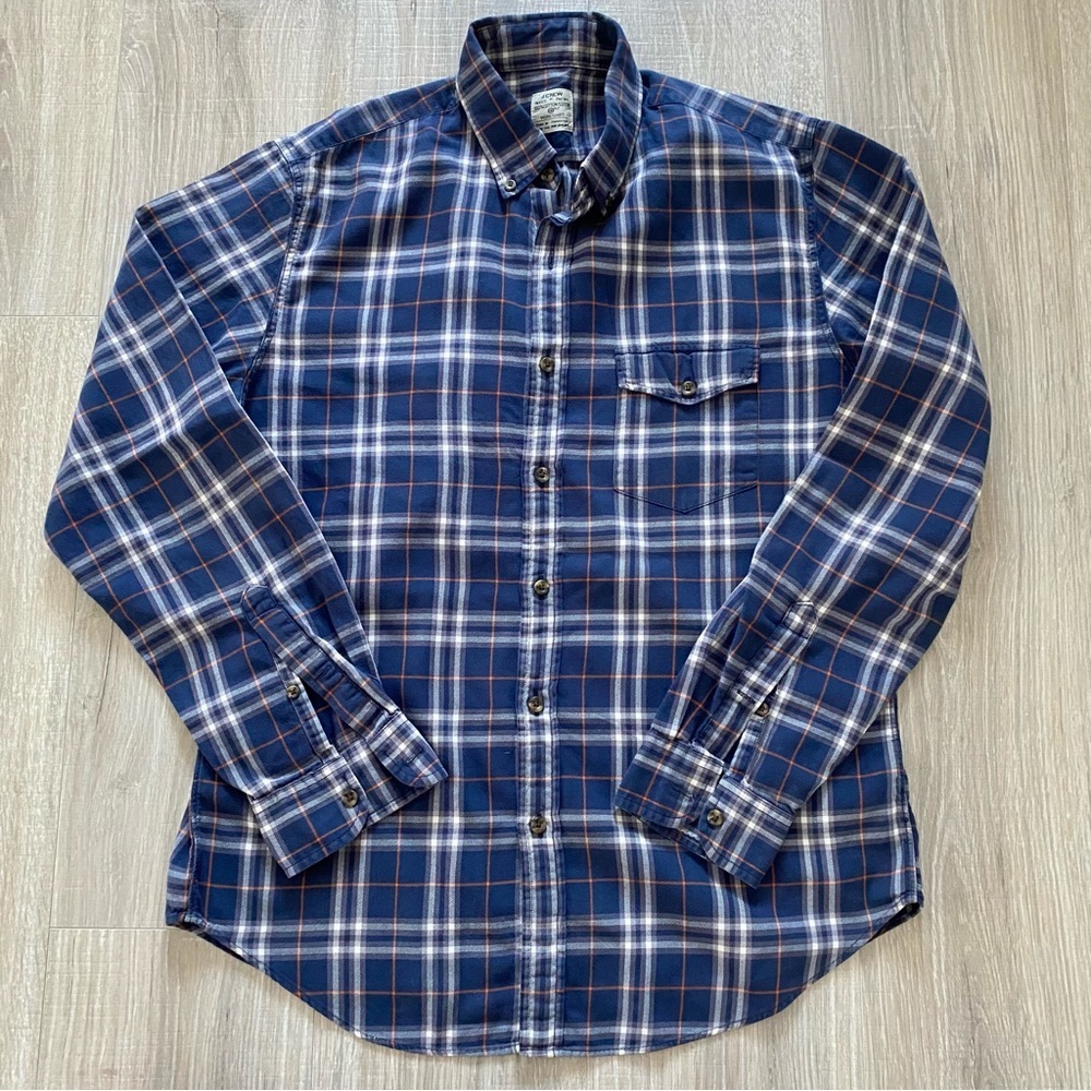 Jcrew Plaid Button Down Shirt Sz M Jcrew Plaid Button Down Shirt Sz M